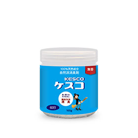 ケスコ　ゼリータイプ　無香 165g