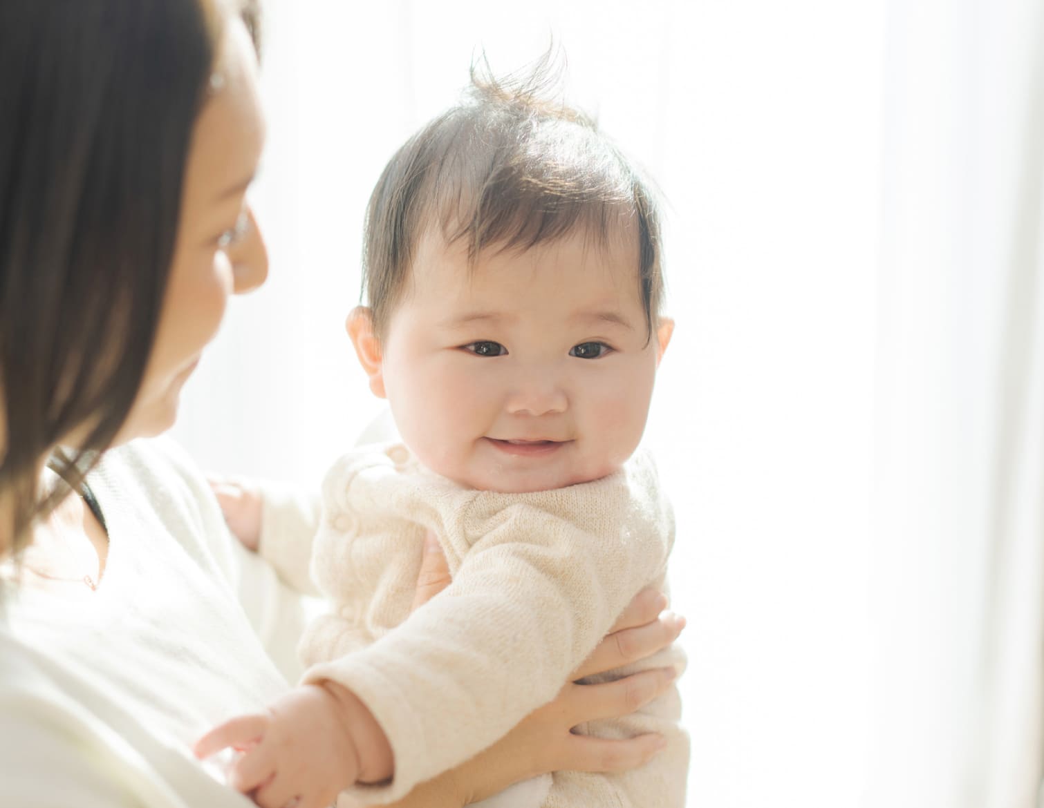 自然由来の成分だけで作られているから 小さなお子さまにも安心