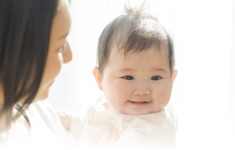 自然由来の成分だけで作られているから 小さなお子さまにも安心