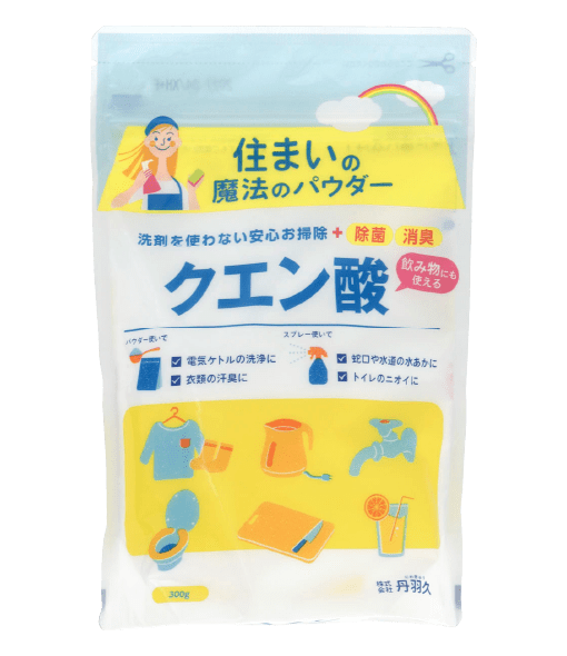 住まいの魔法のパウダー クエン酸 300g