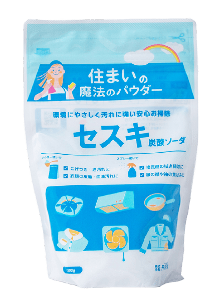 住まいの魔法のパウダー セスキ炭酸ソーダ 300g