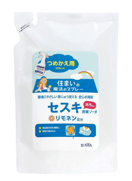 キッチン用セスキクリーナー つめかえ用 350mL