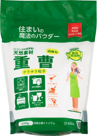 住まいの魔法のパウダー 重曹 4㎏