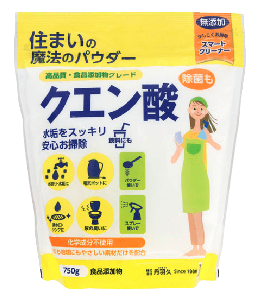 住まいの魔法のパウダー クエン酸 750g