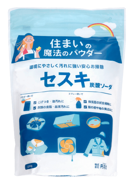 住まいの魔法のパウダー セスキ炭酸ソーダ 1kg