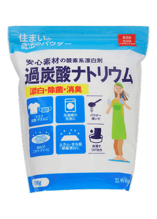住まいの魔法のパウダー 過炭酸ナトリウム 4㎏