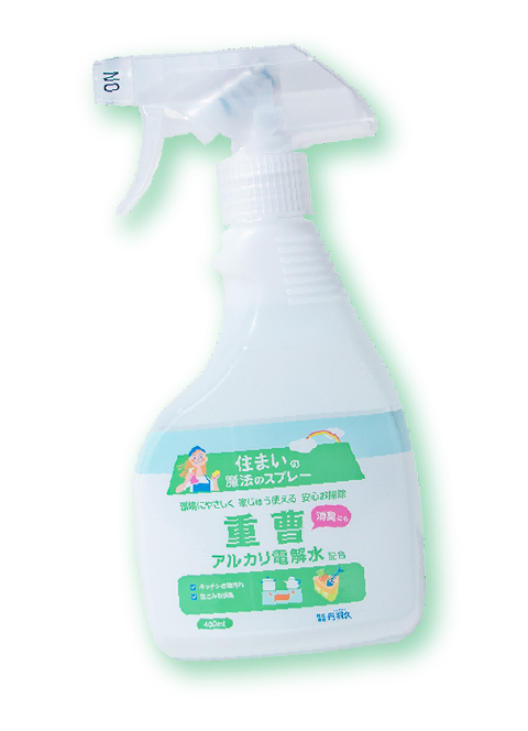 重曹アルカリ電解水クリーナー