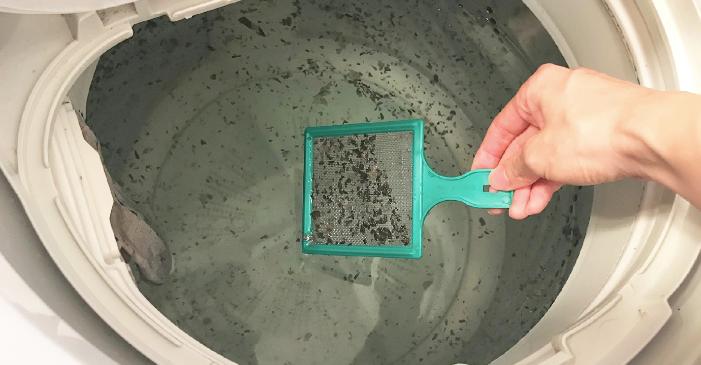 洗濯槽の汚れに