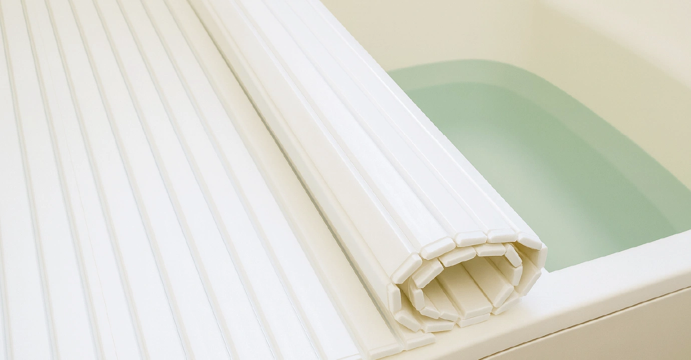 風呂フタの掃除に